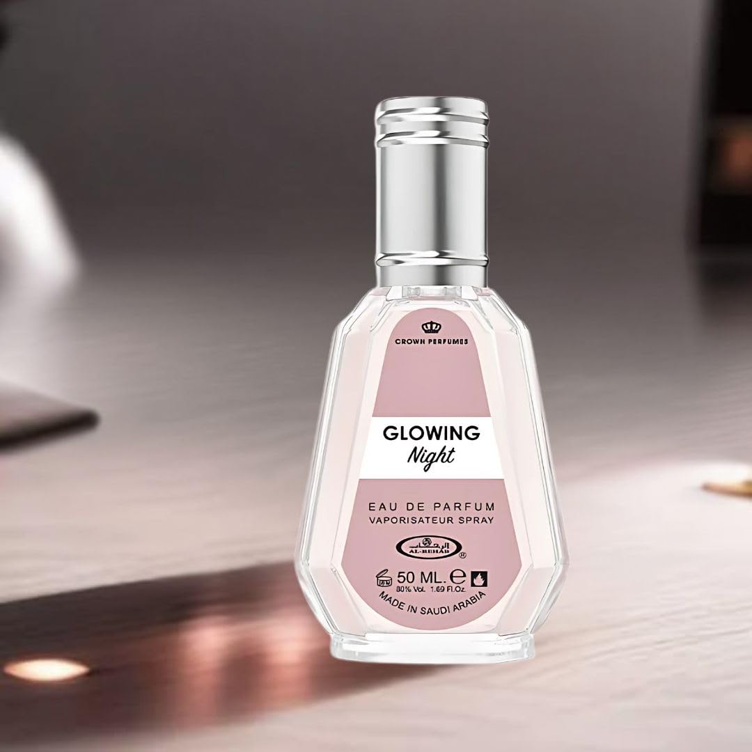 Foto 6 pulgar | Perfume Al-rehab Glowing Night Eau De Parfum Para Mujer, 50 Ml - Venta Internacional.