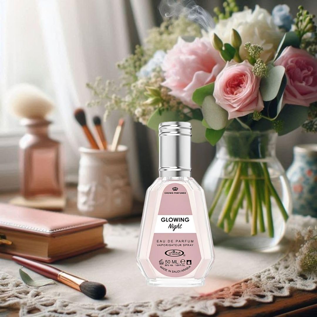 Foto 7 pulgar | Perfume Al-rehab Glowing Night Eau De Parfum Para Mujer, 50 Ml - Venta Internacional.