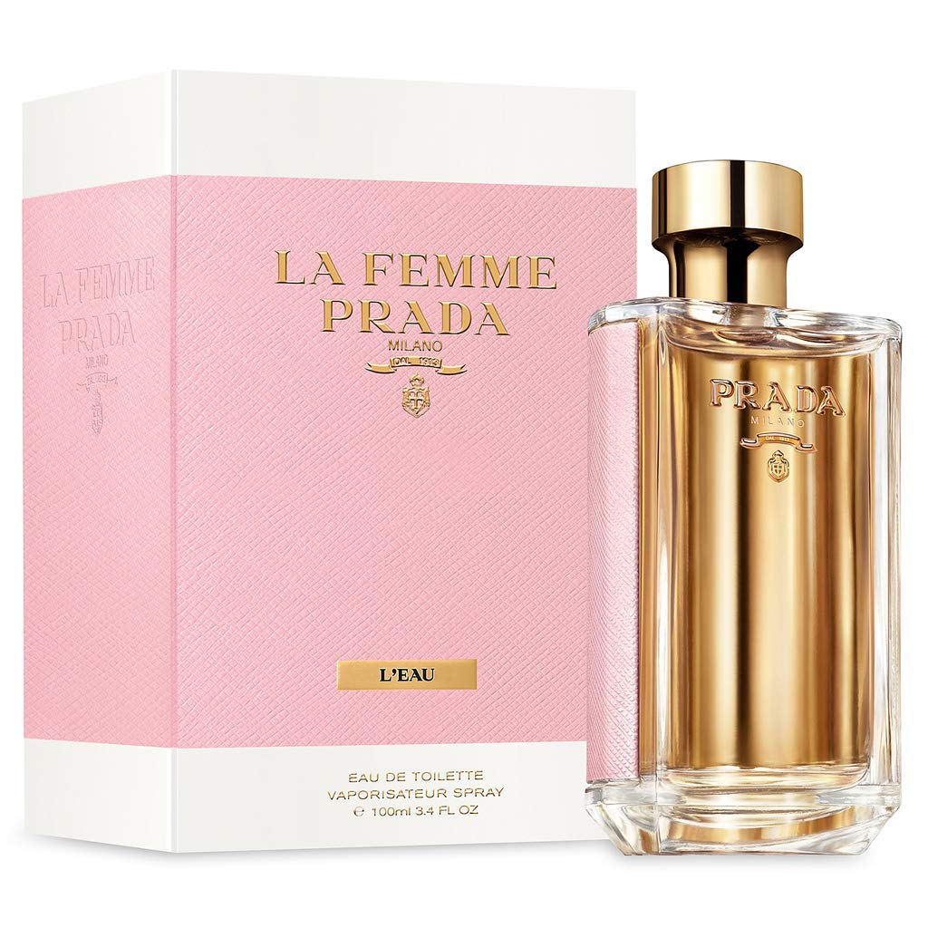 Perfume Prada La Femme L'eau Eau De Toilette Para Mujer, 100 Ml - Venta Internacional.