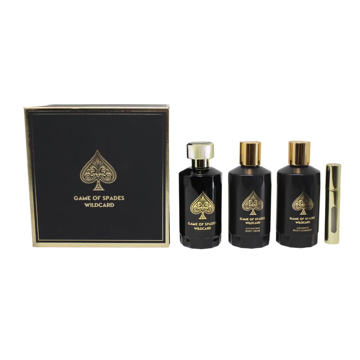 Set De Regalo Jo Milano Game Of Spades Wildcard De 4 Piezas Unisex - Venta Internacional.