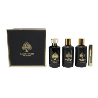 Foto 1 | Set De Regalo Jo Milano Game Of Spades Wildcard De 4 Piezas Unisex - Venta Internacional.