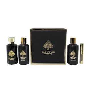 Foto 2 | Set De Regalo Jo Milano Game Of Spades Wildcard De 4 Piezas Unisex - Venta Internacional.
