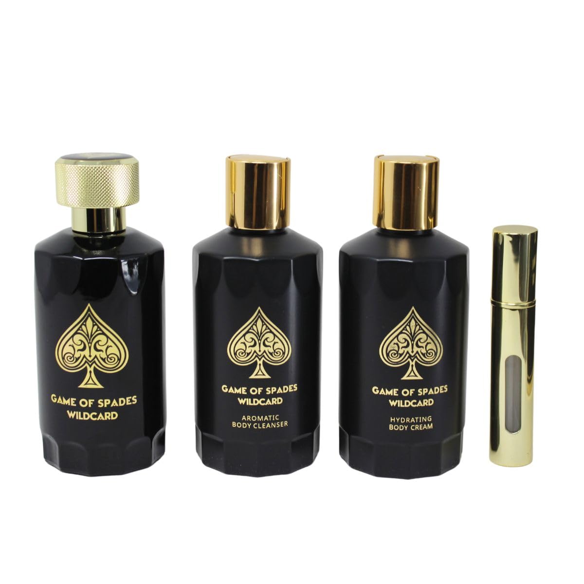 Foto 4 | Set De Regalo Jo Milano Game Of Spades Wildcard De 4 Piezas Unisex - Venta Internacional.