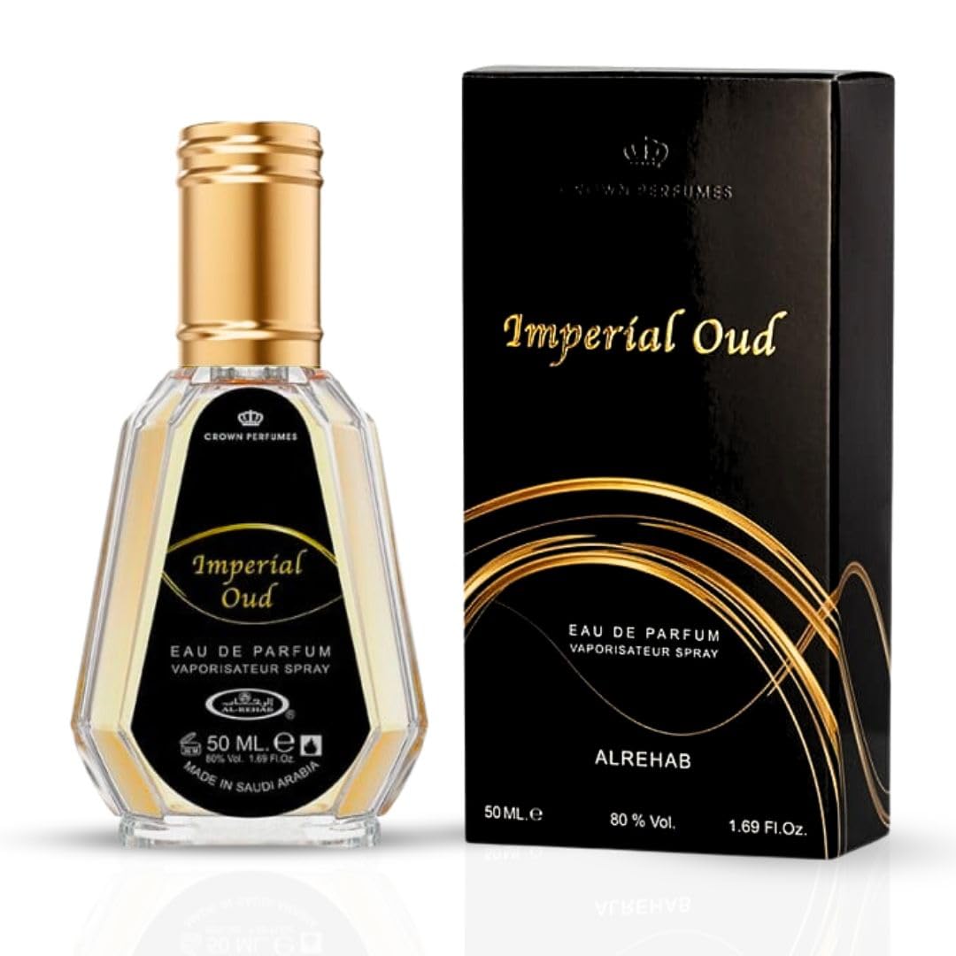 Perfume Al-rehab Imperial Oud Eau De Parfum, 50 Ml, Para Hombre - Venta Internacional.