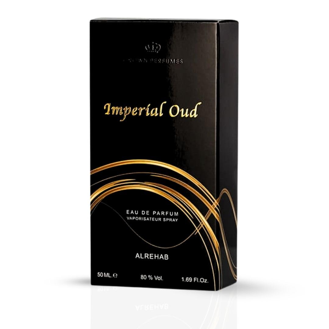 Foto 3 pulgar | Perfume Al-rehab Imperial Oud Eau De Parfum, 50 Ml, Para Hombre - Venta Internacional.