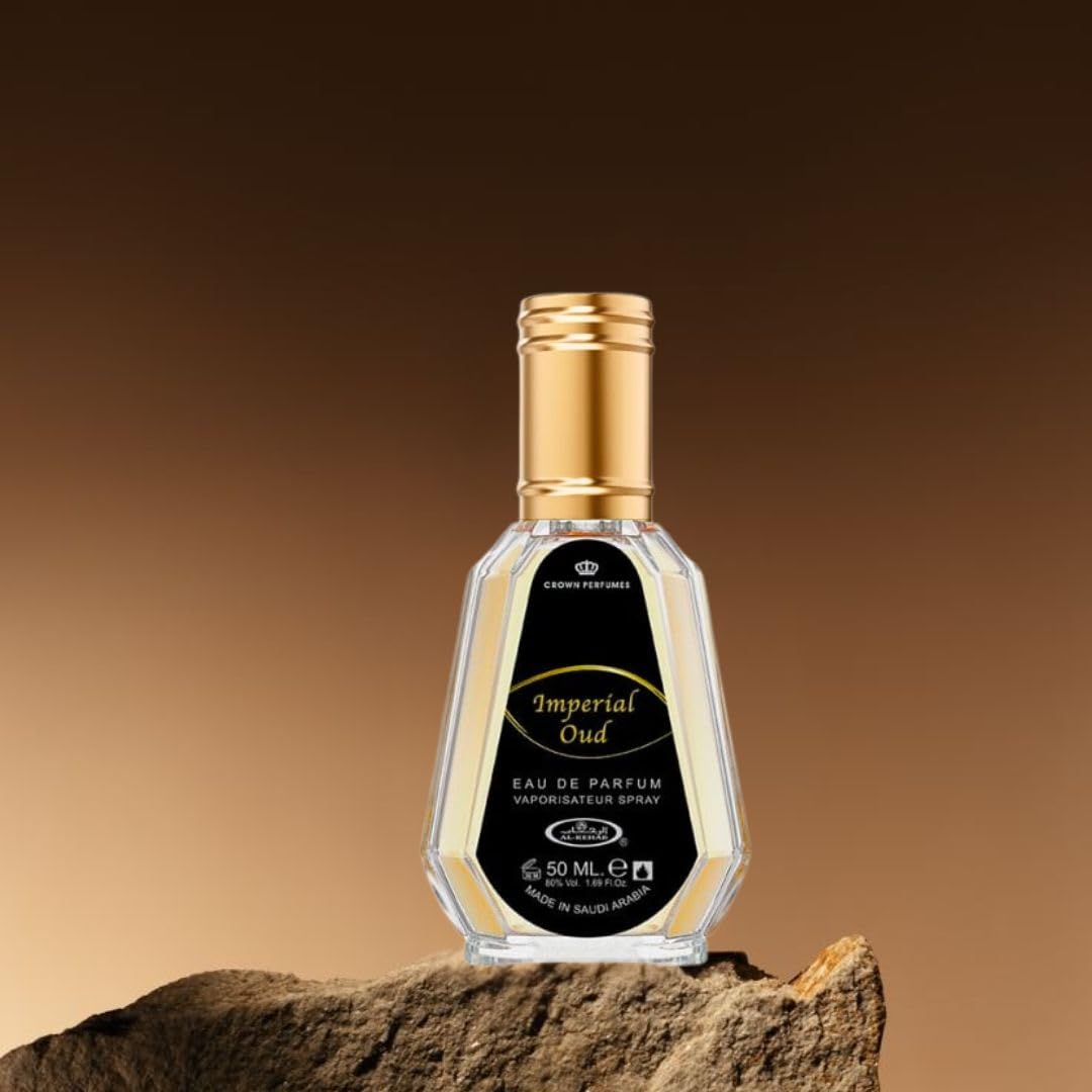 Foto 6 pulgar | Perfume Al-rehab Imperial Oud Eau De Parfum, 50 Ml, Para Hombre - Venta Internacional.