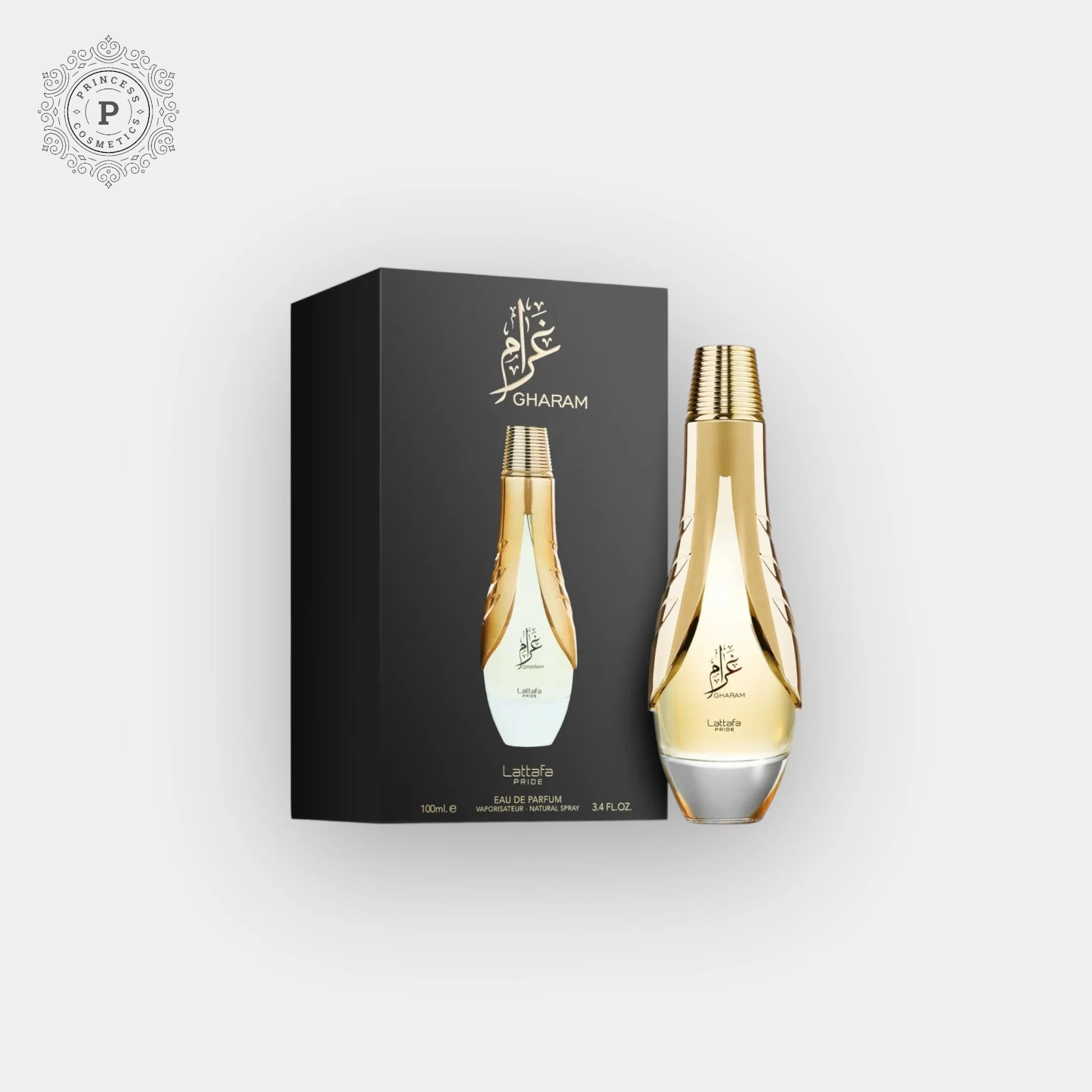 Foto 2 pulgar | Perfume Lattafa Gharam 100ml