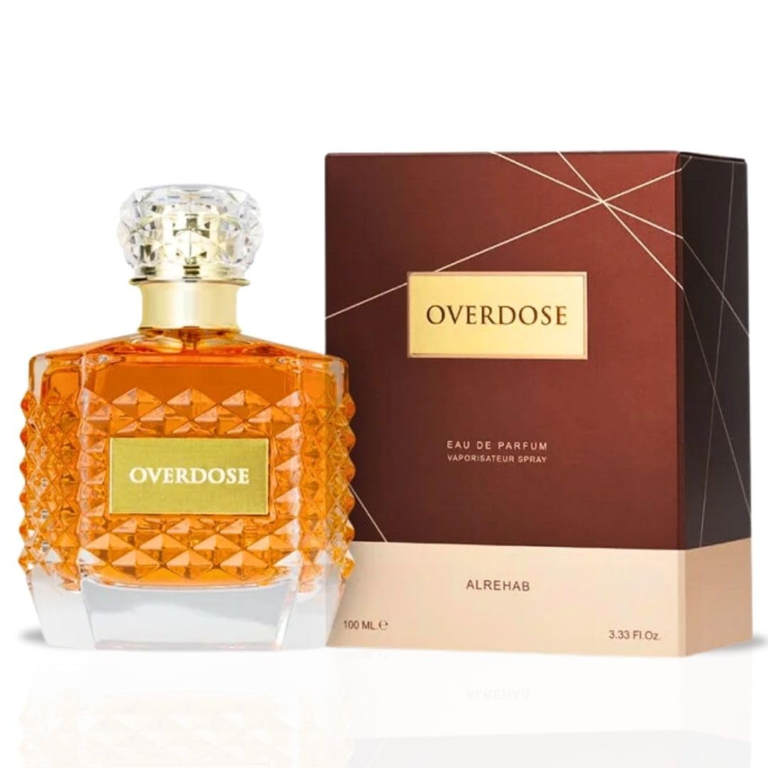 Foto 2 pulgar | Perfume Al-rehab Overdose Eau De Parfum Para Unisex, 100 Ml - Venta Internacional.