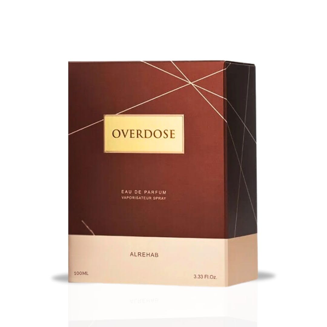 Foto 4 pulgar | Perfume Al-rehab Overdose Eau De Parfum Para Unisex, 100 Ml - Venta Internacional.