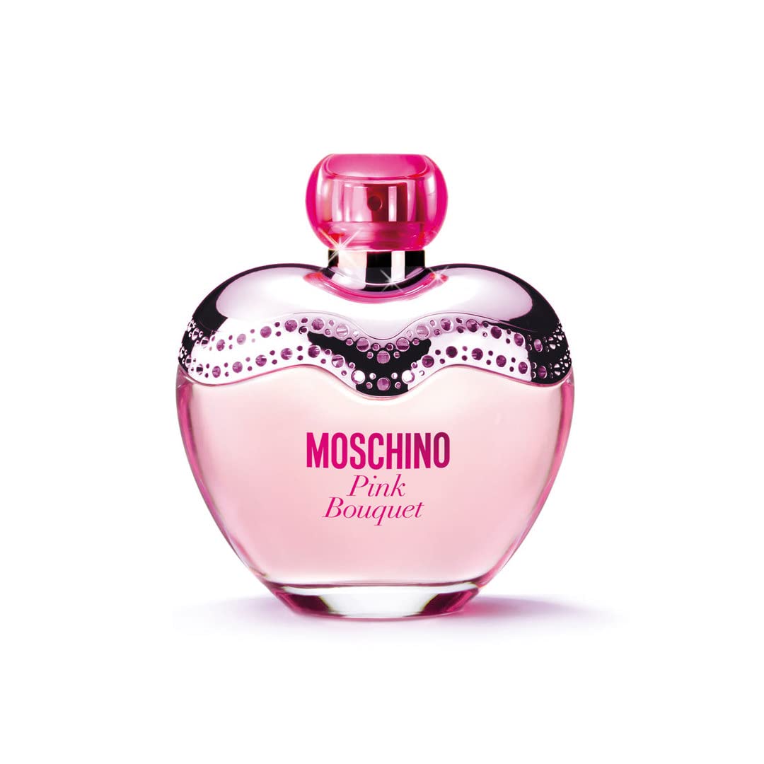 Perfume Moschino Pink Bouquet Eau De Toilette 50 Ml para Mujer - Venta Internacional