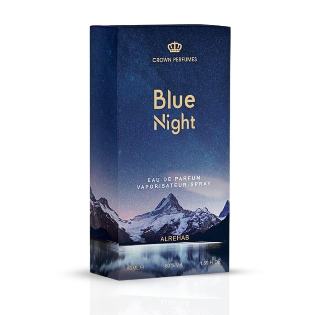 Foto 3 pulgar | Perfume Al-rehab Blue Night para Hombre 50 ml - Venta Internacional