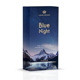 Foto 2 | Perfume Al-rehab Blue Night para Hombre 50 ml - Venta Internacional