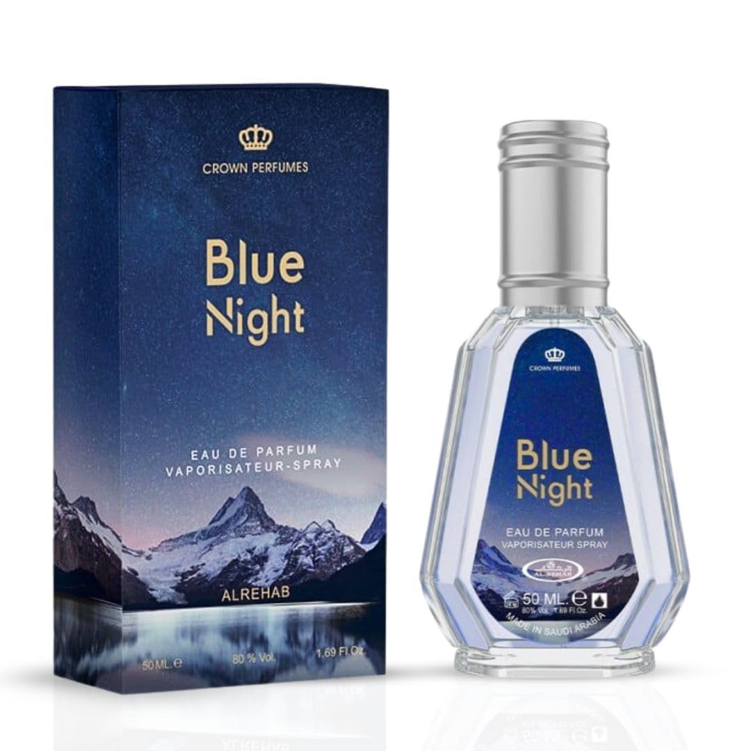 Foto 4 pulgar | Perfume Al-rehab Blue Night para Hombre 50 ml - Venta Internacional