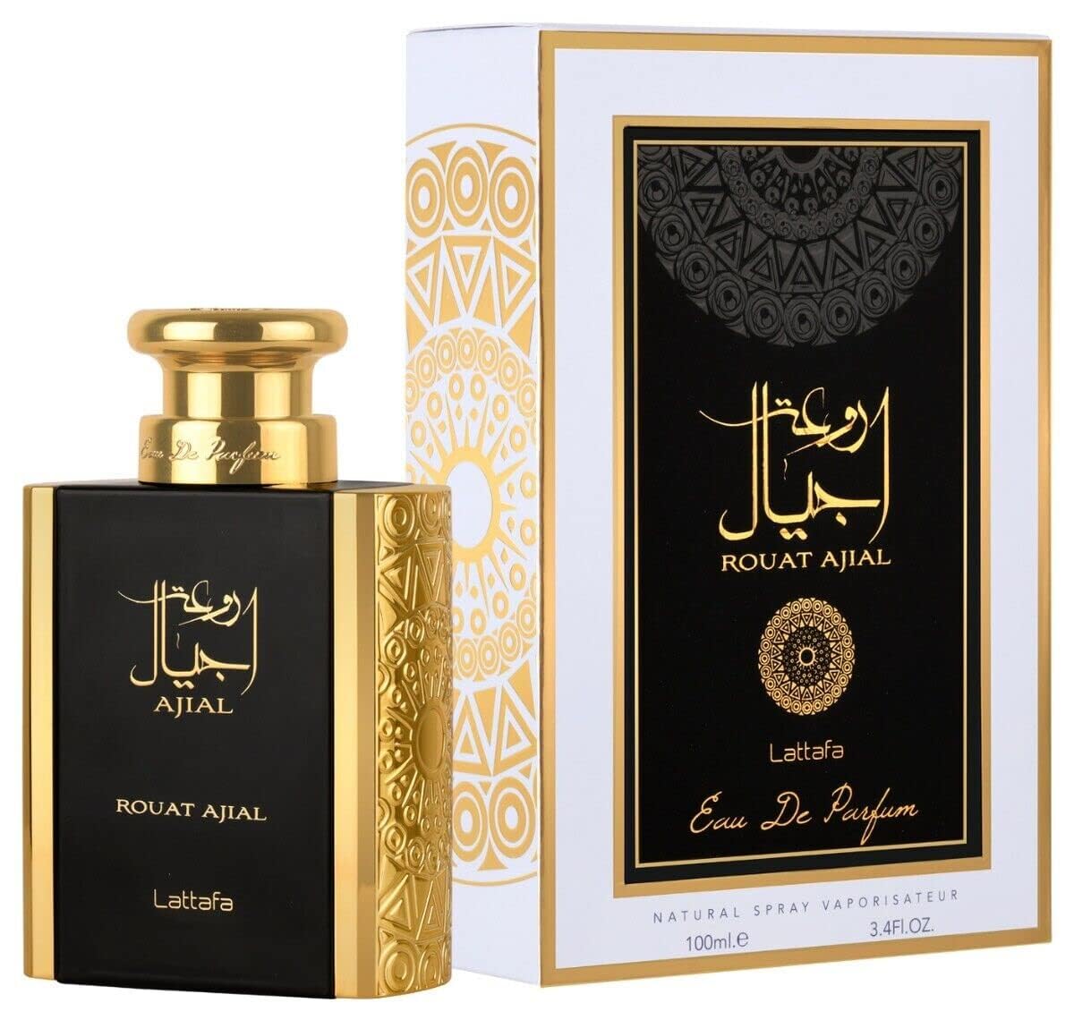 Foto 3 pulgar | Perfume Lattafa Rouat Ajial para Mujer 100 ml - Venta Internacional