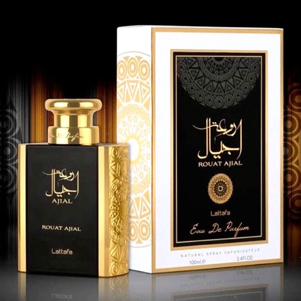 Foto 4 pulgar | Perfume Lattafa Rouat Ajial para Mujer 100 ml - Venta Internacional