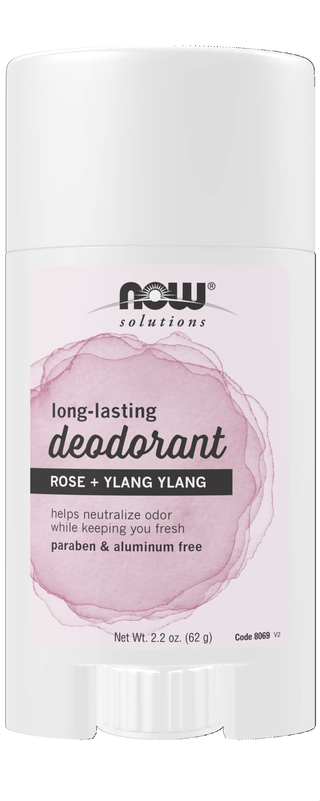 Desodorante En Barra Now Solutions Con Aroma A Rosas De 65 Ml De Larga Duración - Venta Internacional.