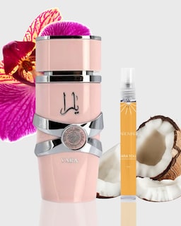 Foto 2 | Kit De Lattafa Yara 100 Ml Y Decant De Yara Tous En Presentación De 10 Ml