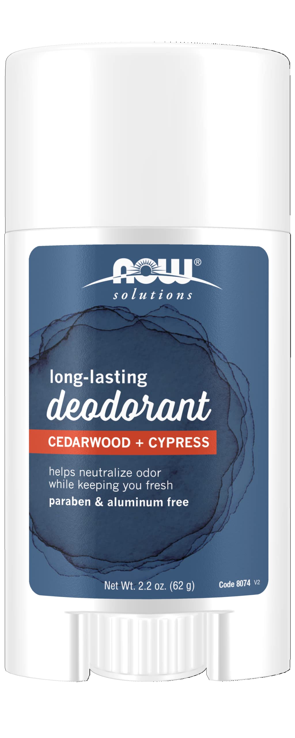 Foto 1 | Desodorante Now Foods Solutions De Larga Duración, 65 Ml, Madera De Cedro - Venta Internacional.