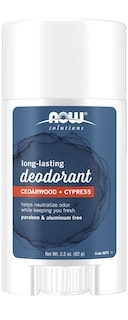 Foto 1 | Desodorante Now Foods Solutions De Larga Duración, 65 Ml, Madera De Cedro - Venta Internacional.