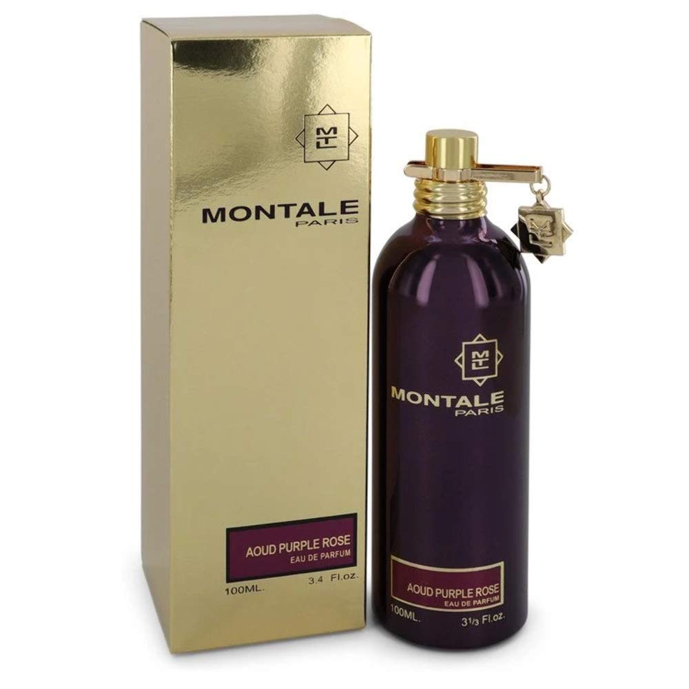 Perfume Montale Aoud Purple Rose Eau De Parfum Para Mujer, 100 Ml - Venta Internacional.