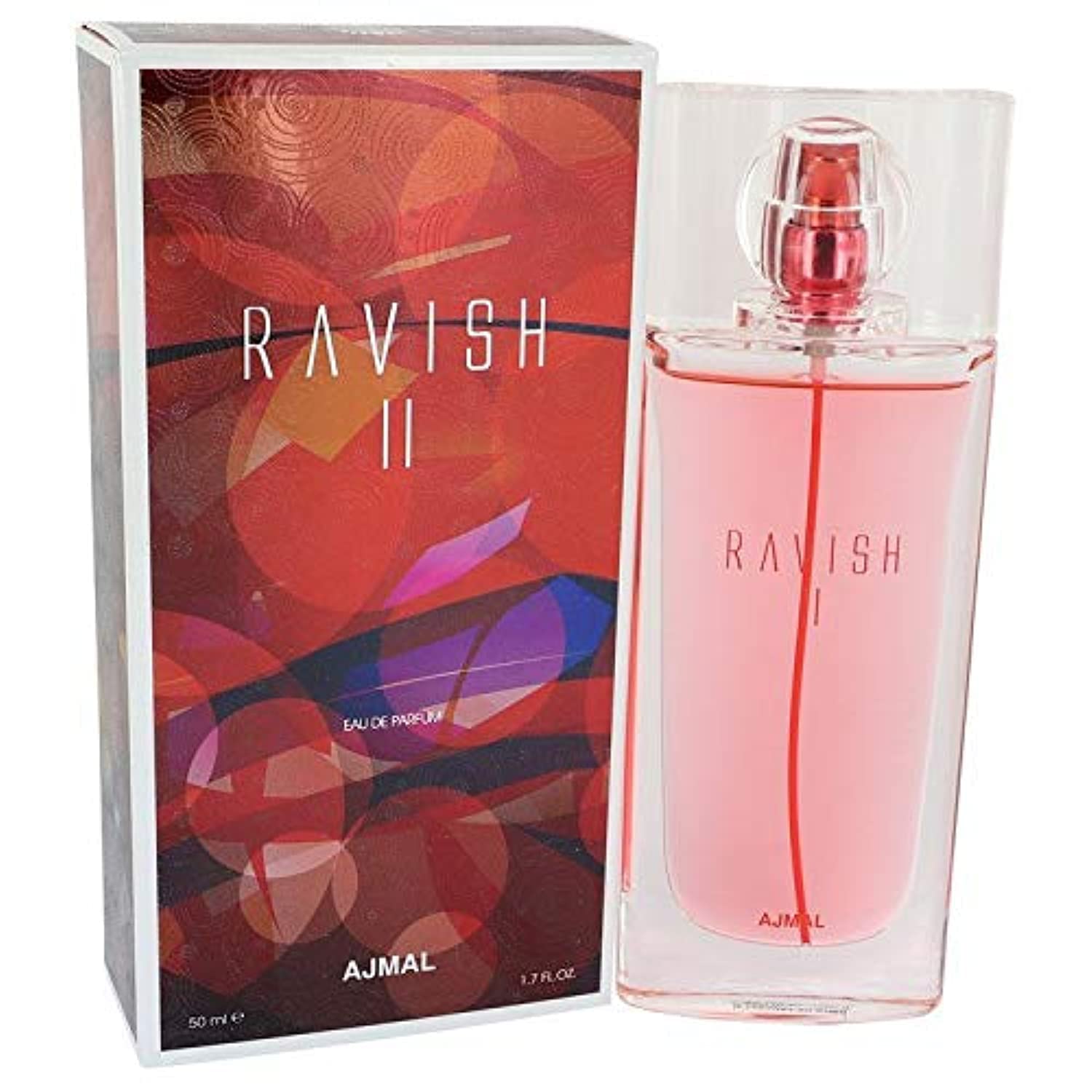 Foto 1 | Perfume Ajmal Ravish Ii Eau De Parfum En Aerosol Para Mujer, 50 Ml - Venta Internacional.
