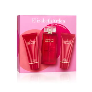 Foto 2 | Set De Regalo De Perfume Elizabeth Arden Red Door Para Mujer, 100 Ml X 3 - Venta Internacional.