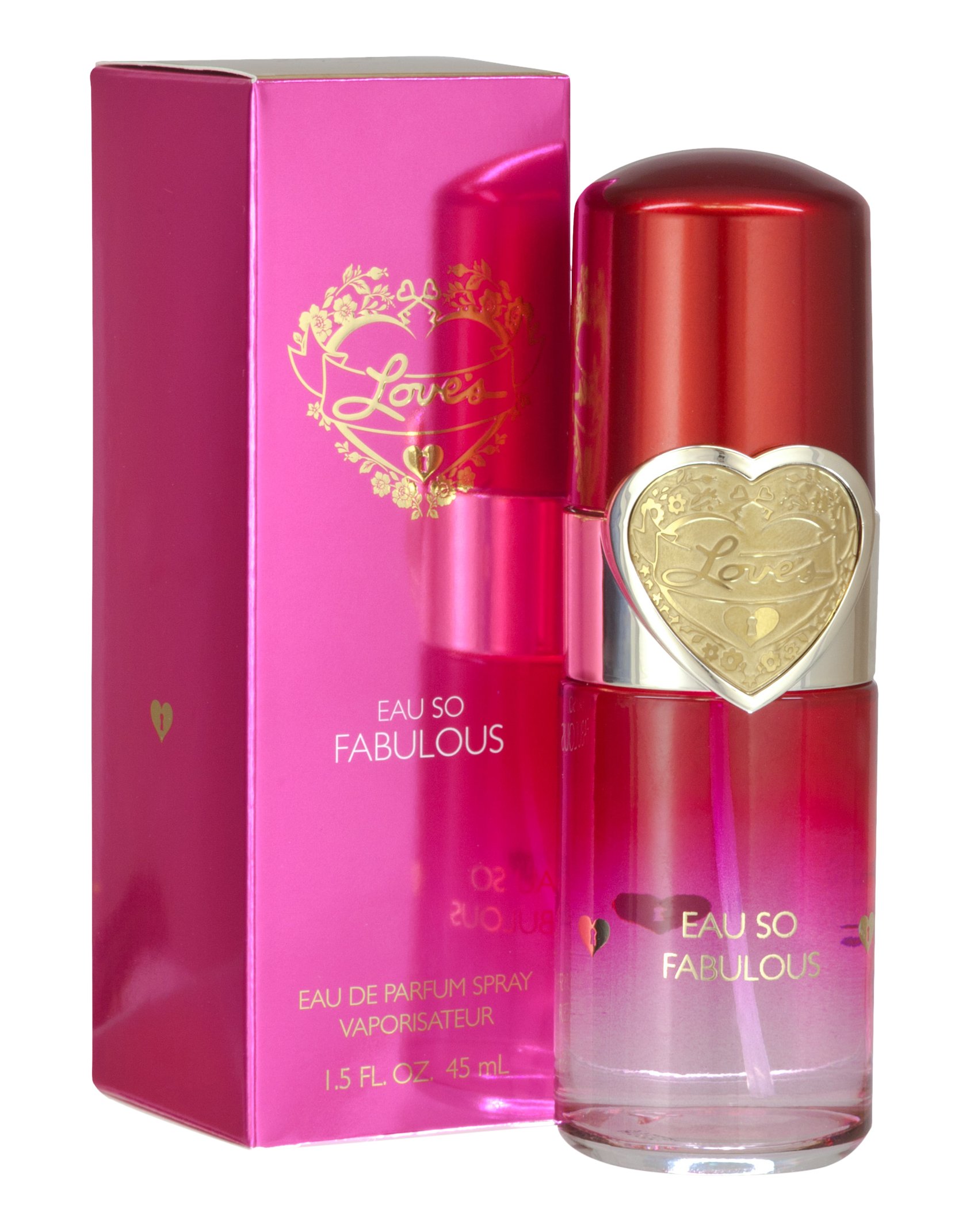Perfume Dana Love's Eau So Fabulous Eau De Parfum, 45 Ml - Venta Internacional.