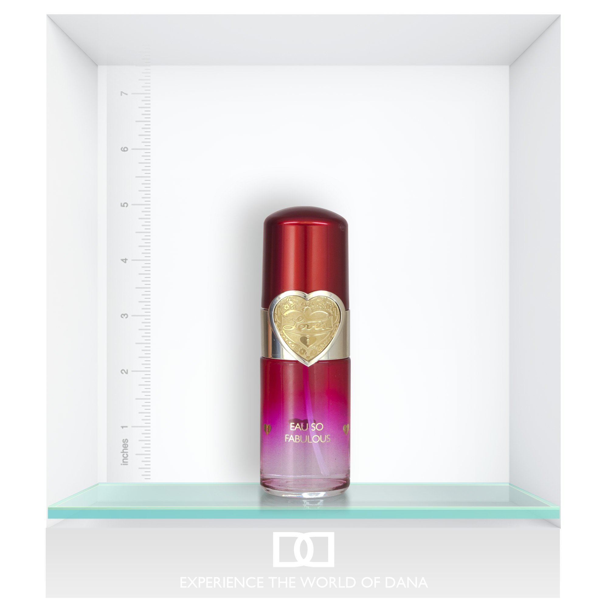 Foto 6 pulgar | Perfume Dana Love's Eau So Fabulous Eau De Parfum, 45 Ml - Venta Internacional.