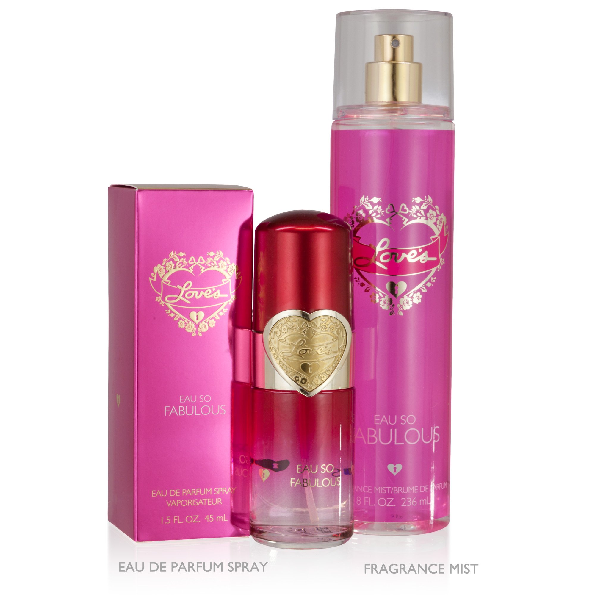 Foto 8 pulgar | Perfume Dana Love's Eau So Fabulous Eau De Parfum, 45 Ml - Venta Internacional.