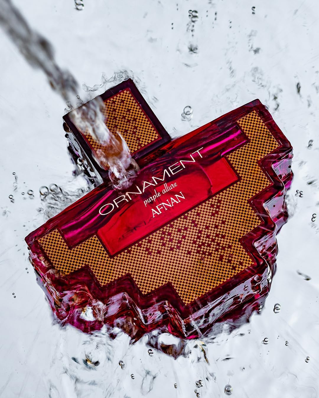 Foto 4 | Perfume Afnan Ornament Purple Allure Eau De Parfum Para Mujer, 100 Ml - Venta Internacional.