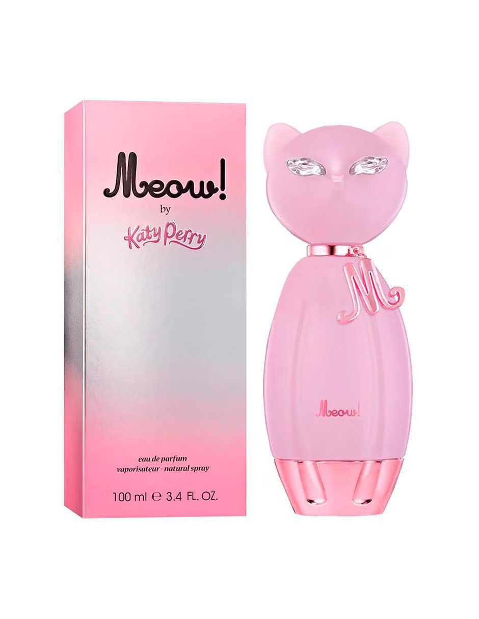 Foto 4 pulgar | Katy Perry Meow Eau De Parfum + Termo De Agua De Regalo Güish