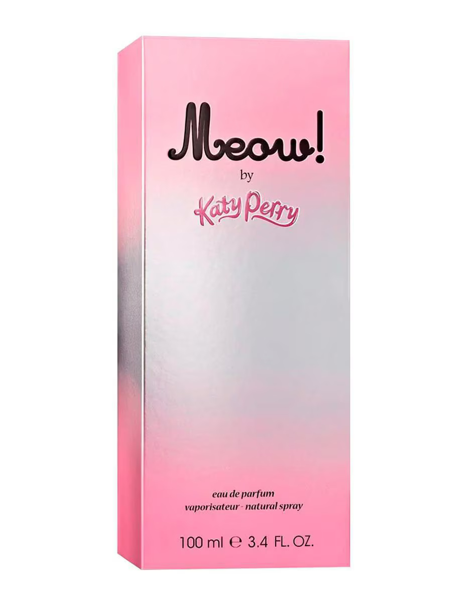 Foto 6 pulgar | Katy Perry Meow Eau De Parfum + Termo De Agua De Regalo Güish