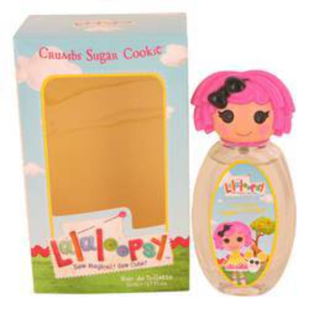 Galleta De Azúcar Perfume Lalaloopsy Crumbs, 50 Ml, Para Niñas - Venta Internacional.