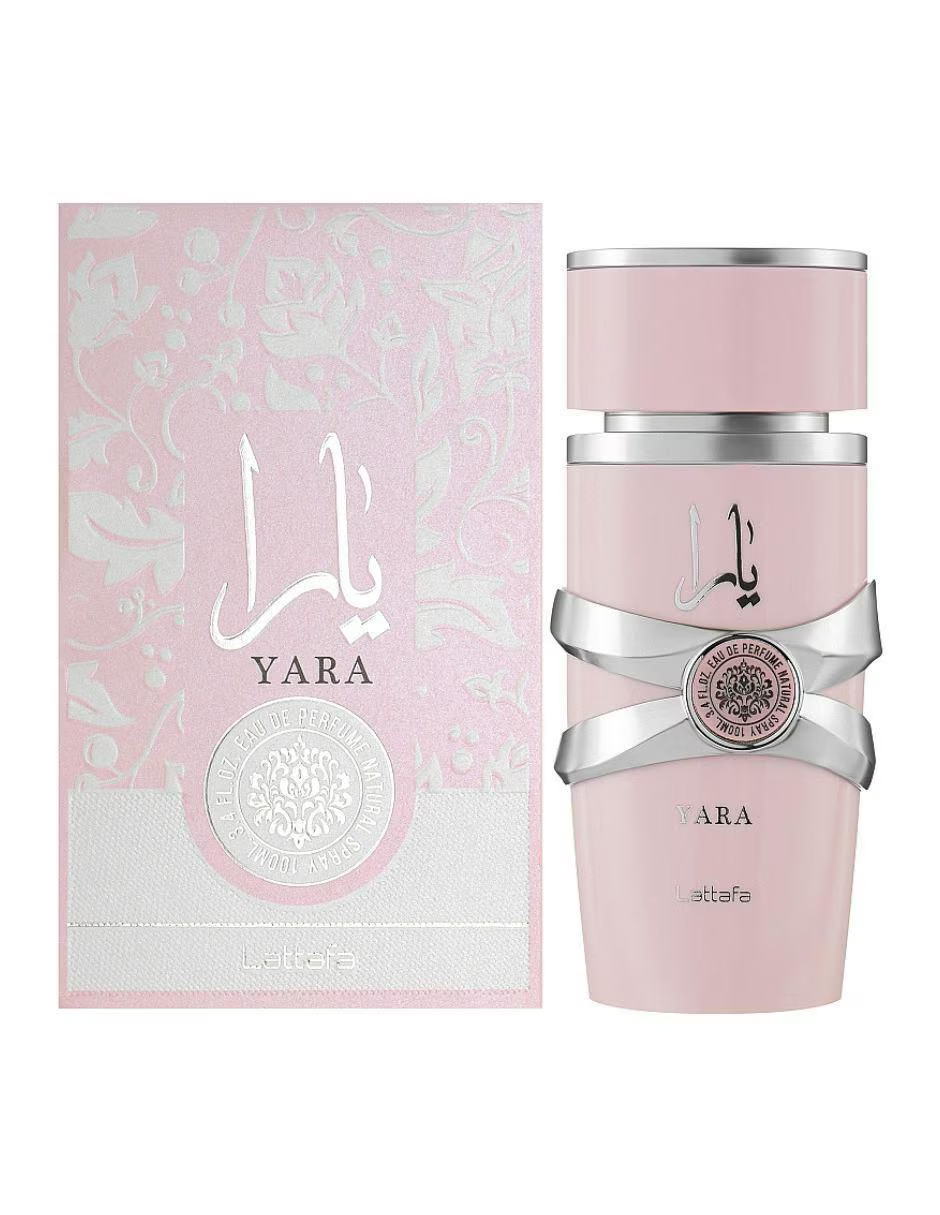 Foto 4 pulgar | Perfume Lattafa Yara Eau De Parfum + Termo De Agua De Regalo Güish