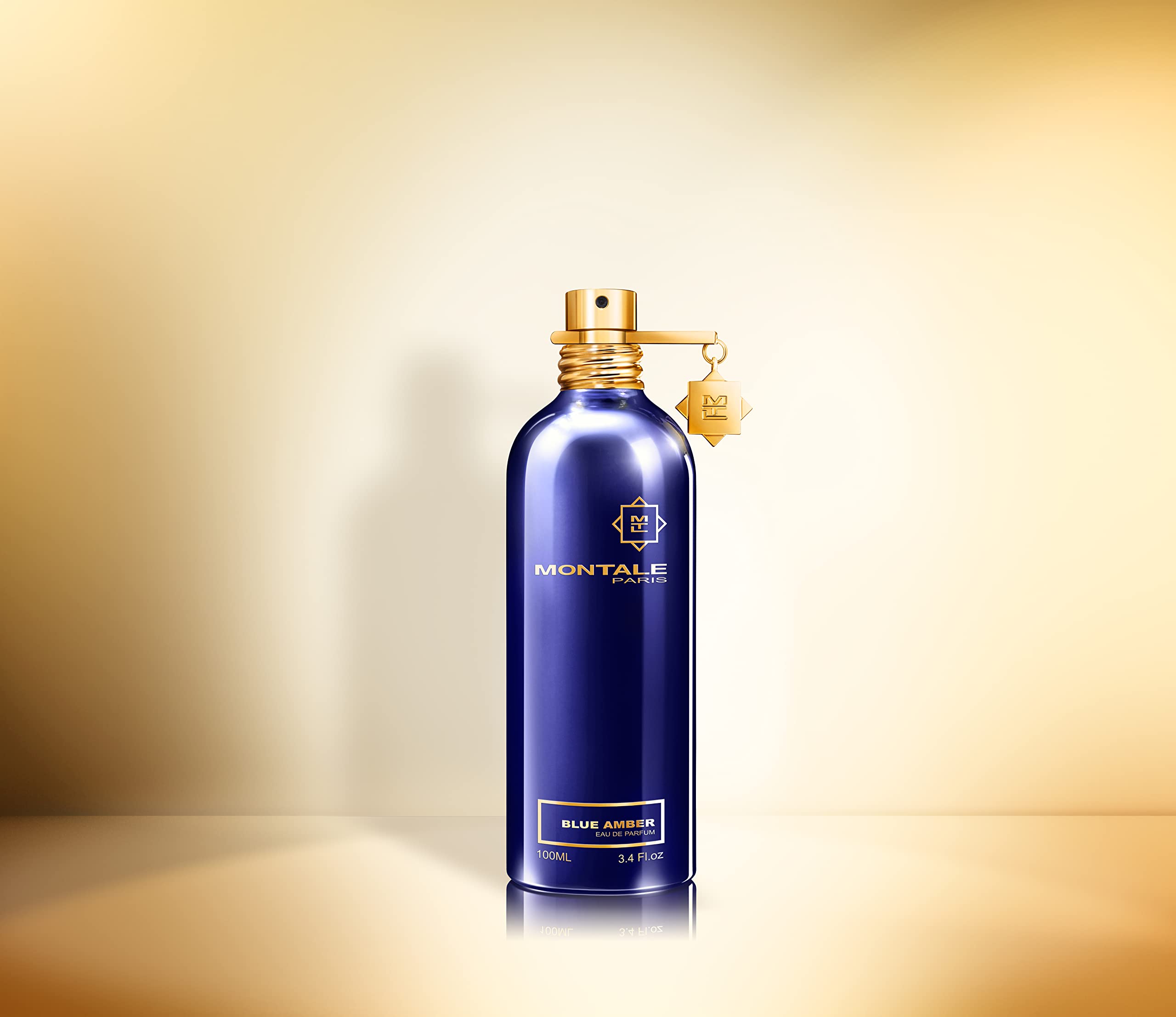 Foto 3 pulgar | Perfume Montale Blue Amber Eau De Parfum para Mujer 100 ml - Venta Internacional