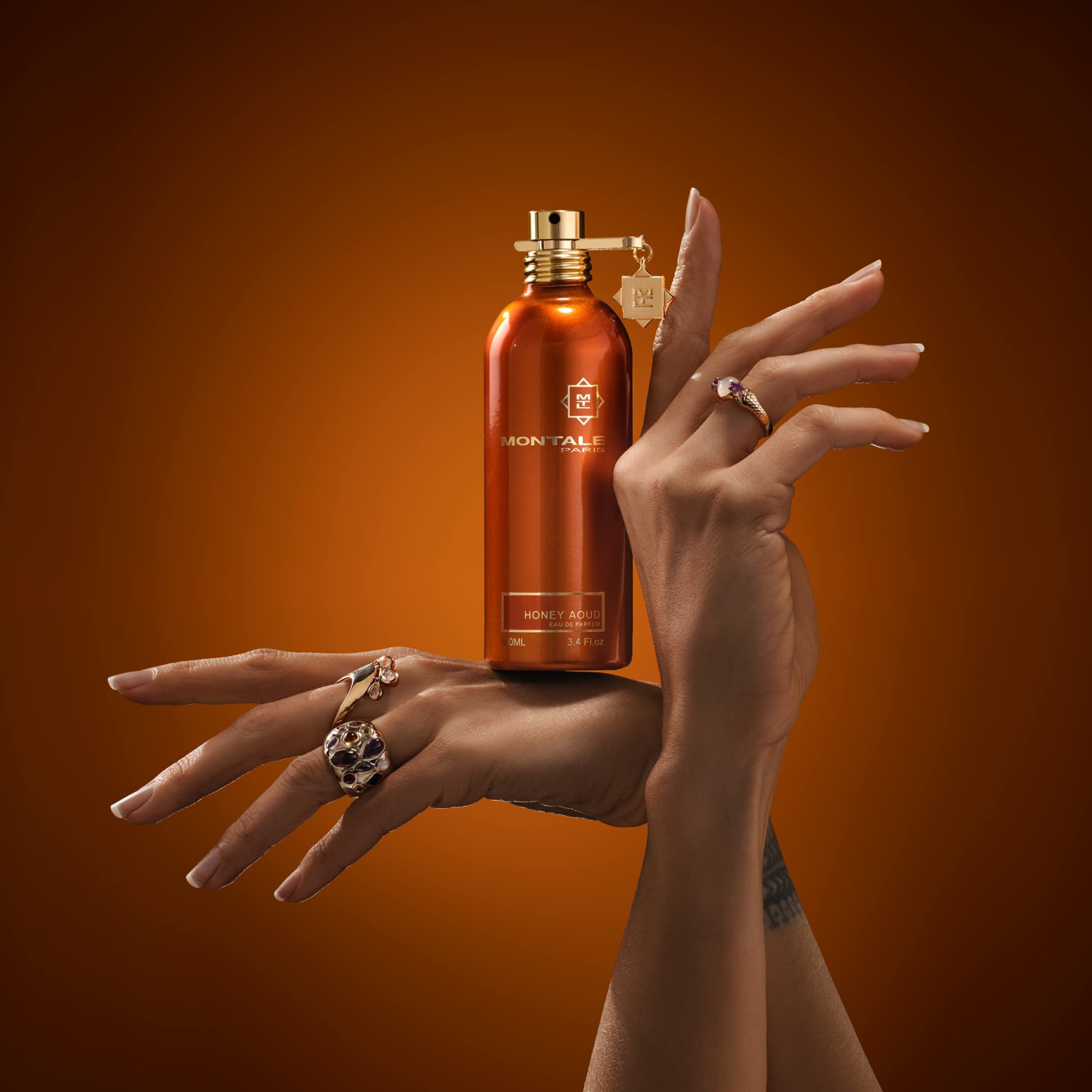 Foto 2 | Perfume Montale Honey Aoud para Mujer 100 ml - Venta Internacional