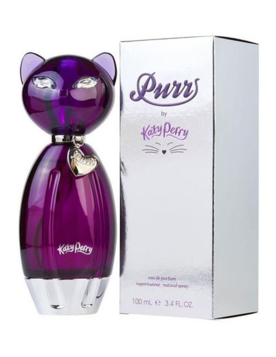 Foto 4 pulgar | Perfume Katy Perry Purr Eau De Parfum + Termo de Agua de Regalo Güish
