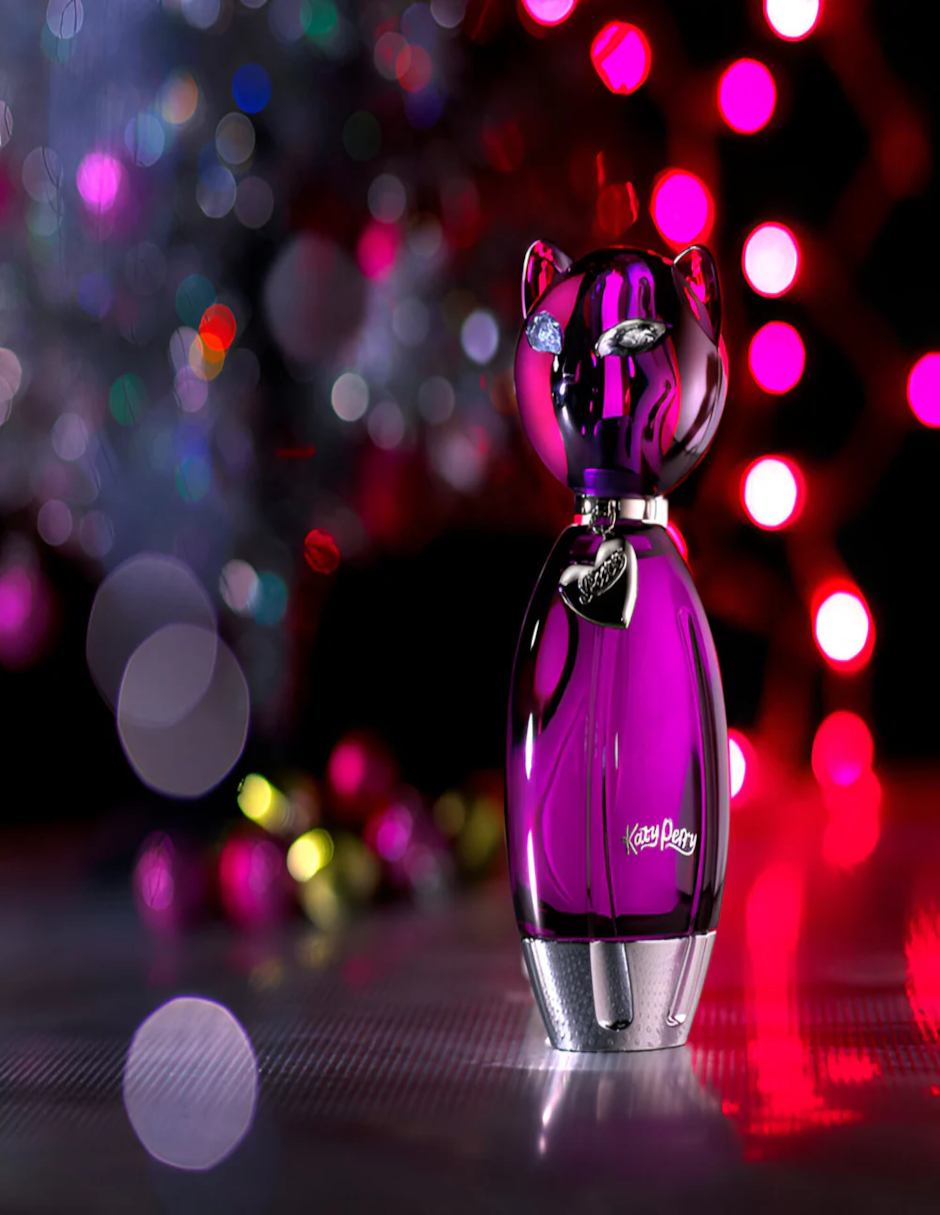 Foto 6 pulgar | Perfume Katy Perry Purr Eau De Parfum + Termo de Agua de Regalo Güish