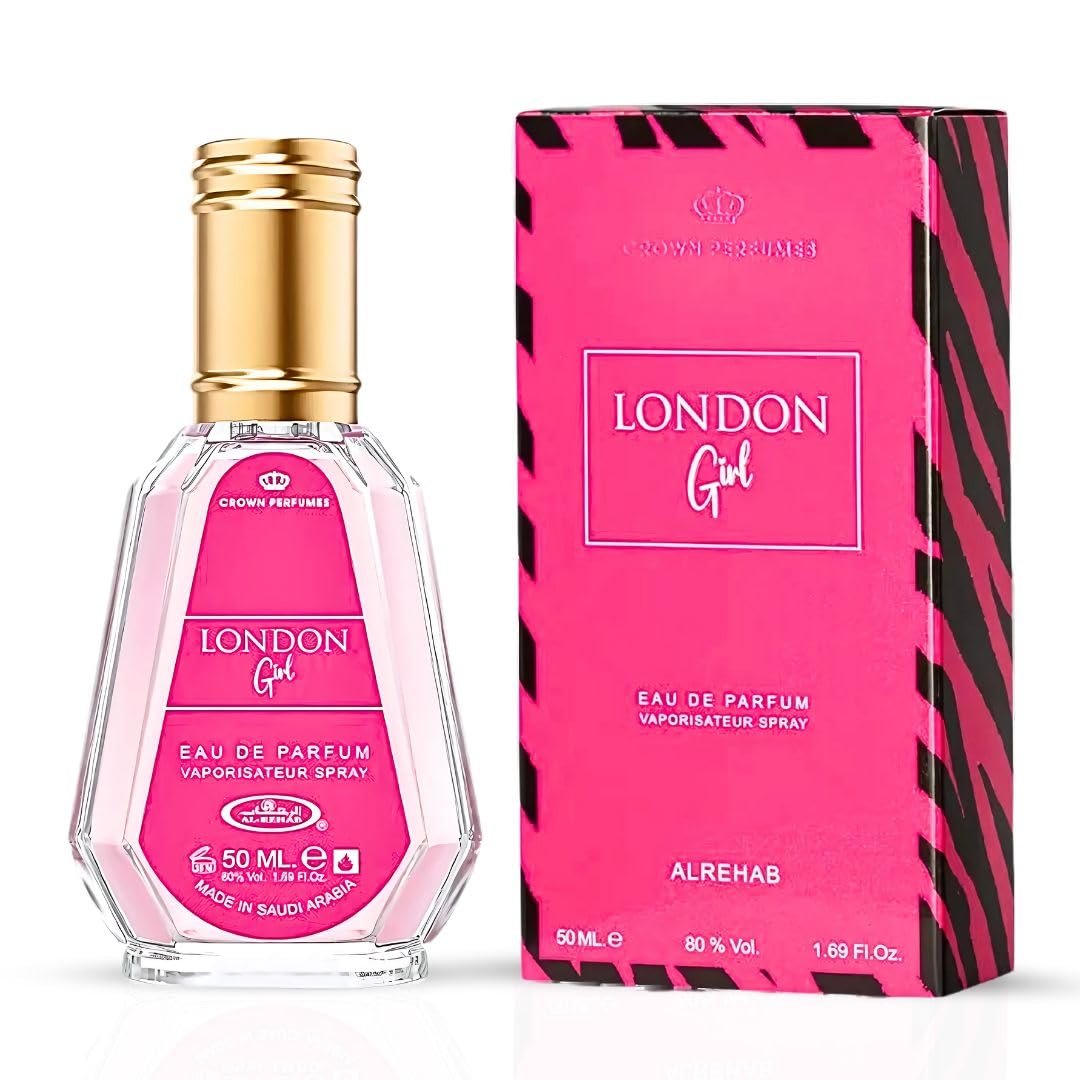 Foto 1 | Perfume Al-rehab London Girl Eau De Parfum para Mujer 50 Ml - Venta Internacional