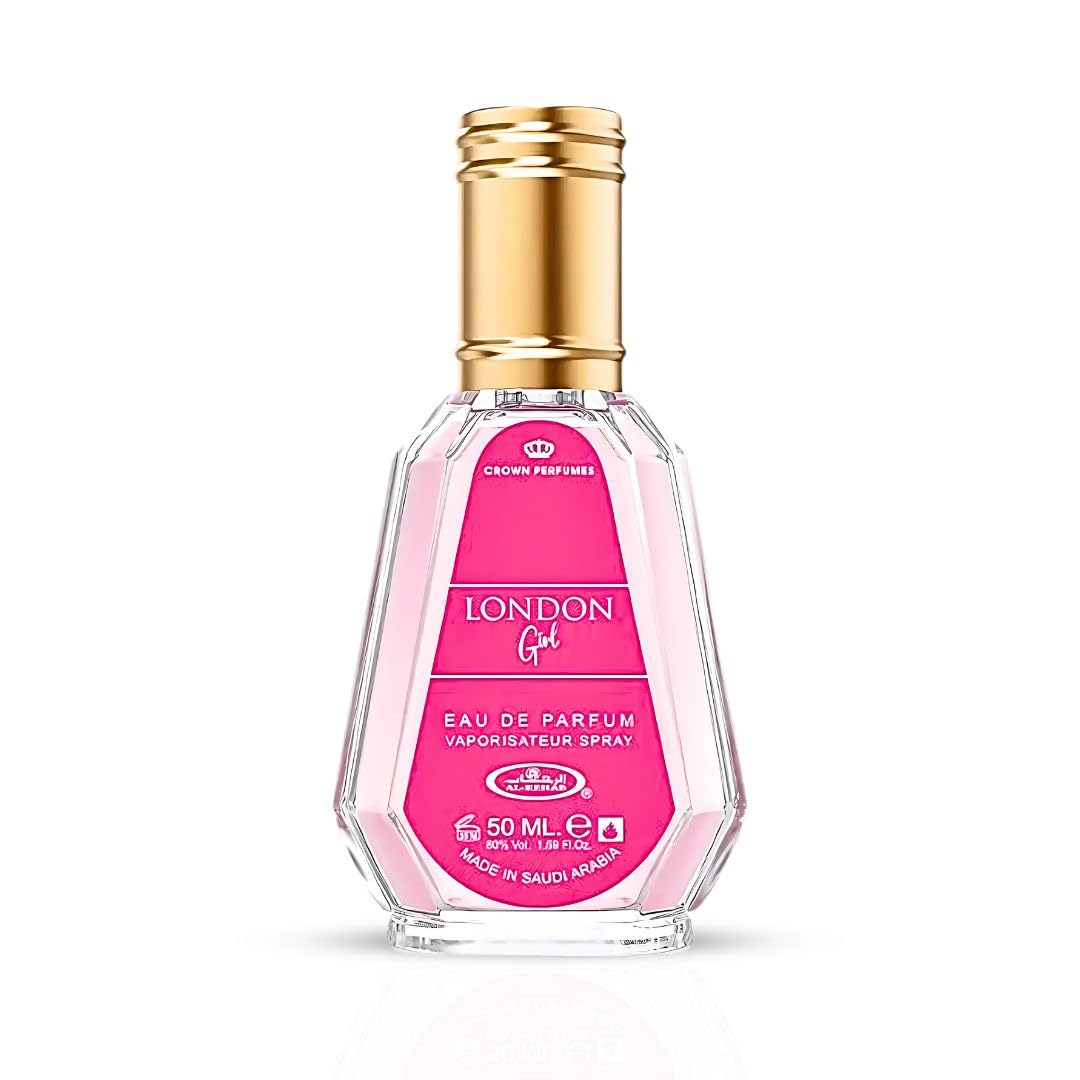 Foto 3 pulgar | Perfume Al-rehab London Girl Eau De Parfum para Mujer 50 Ml - Venta Internacional