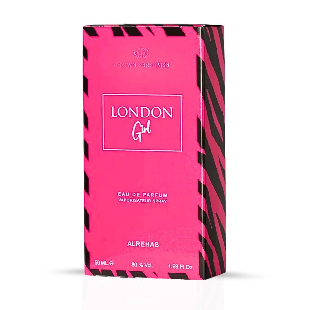 Foto 4 pulgar | Perfume Al-rehab London Girl Eau De Parfum para Mujer 50 Ml - Venta Internacional