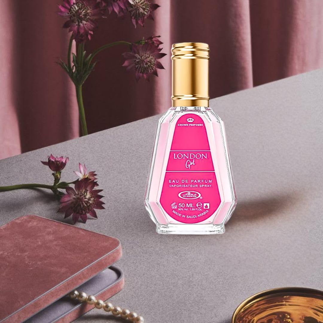 Foto 6 pulgar | Perfume Al-rehab London Girl Eau De Parfum para Mujer 50 Ml - Venta Internacional