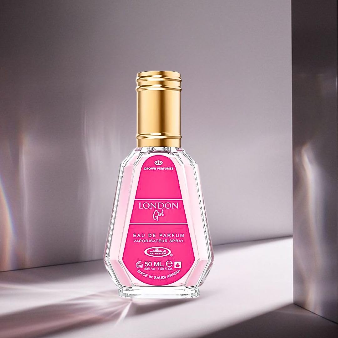 Foto 7 pulgar | Perfume Al-rehab London Girl Eau De Parfum para Mujer 50 Ml - Venta Internacional
