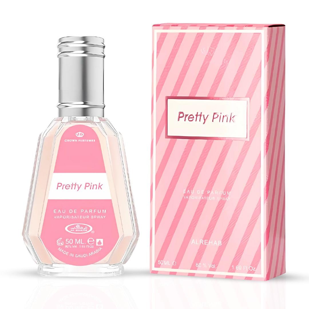Foto 2 pulgar | Perfume Pretty Pink Al-rehab 50 Ml para Mujer - Venta Internacional