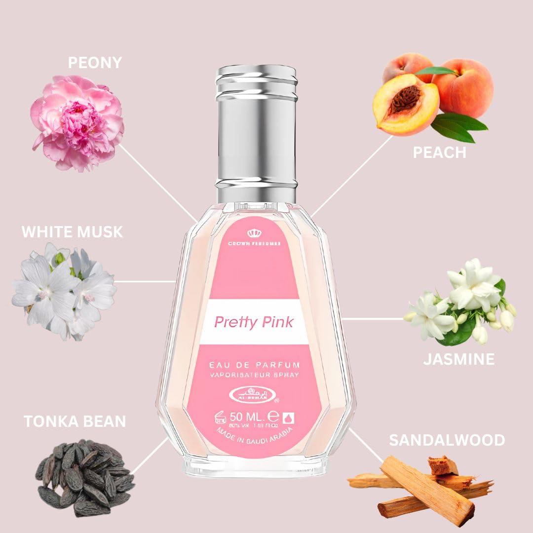 Foto 5 pulgar | Perfume Pretty Pink Al-rehab 50 Ml para Mujer - Venta Internacional