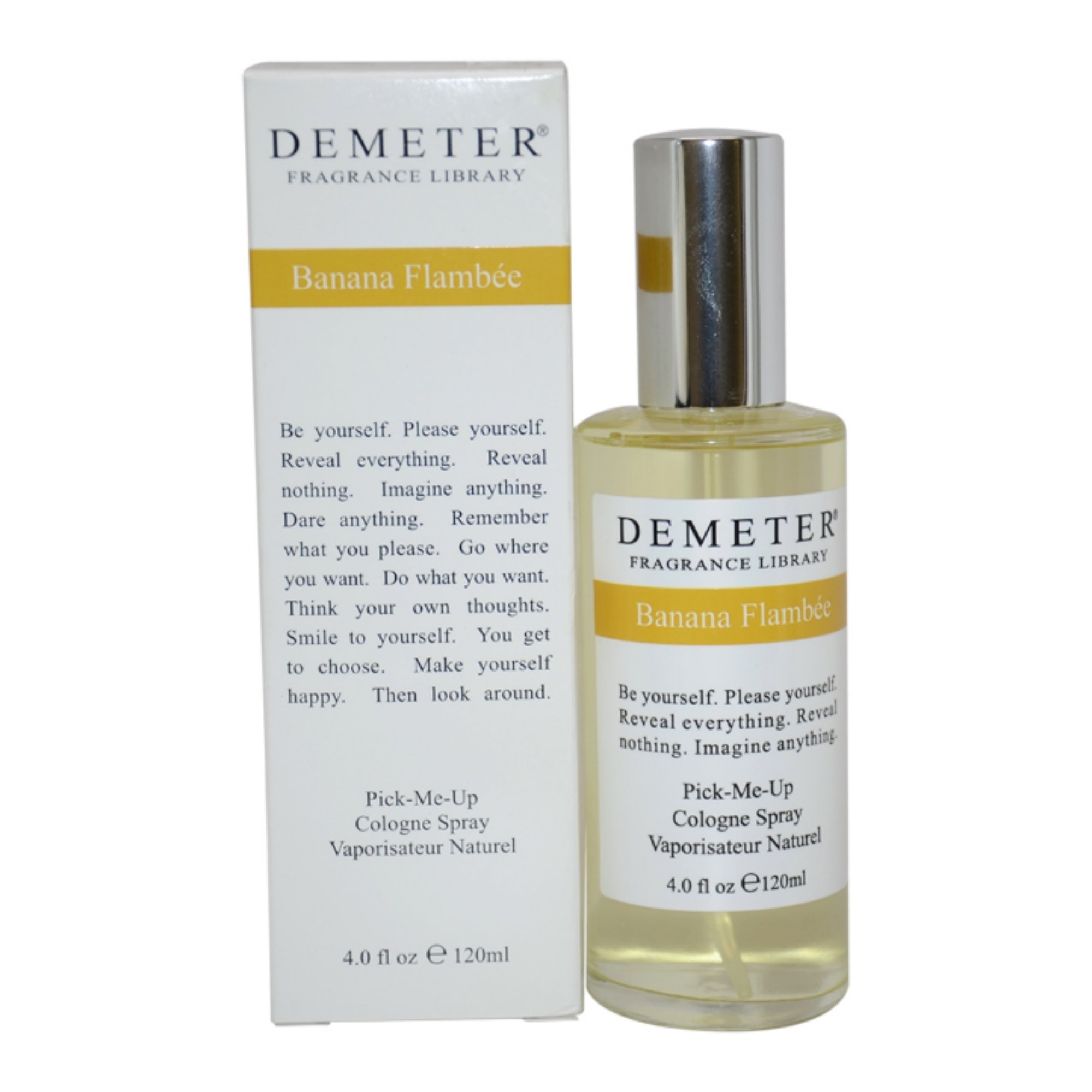 Colonia Demeter Banana Flambee 120 Ml - Venta Internacional