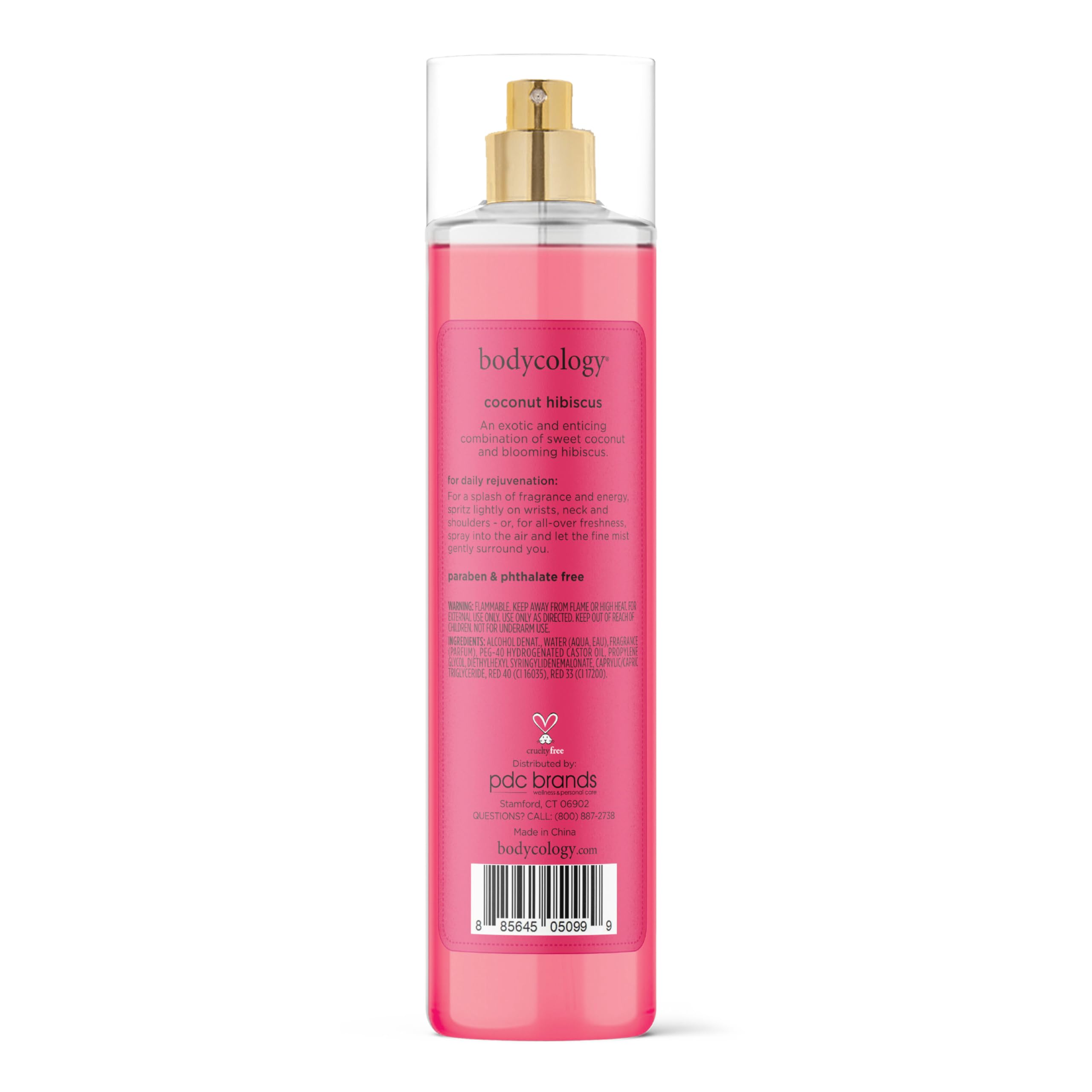 Foto 3 pulgar | Body Mist Bodycology Coco 40 ml - Venta Internacional