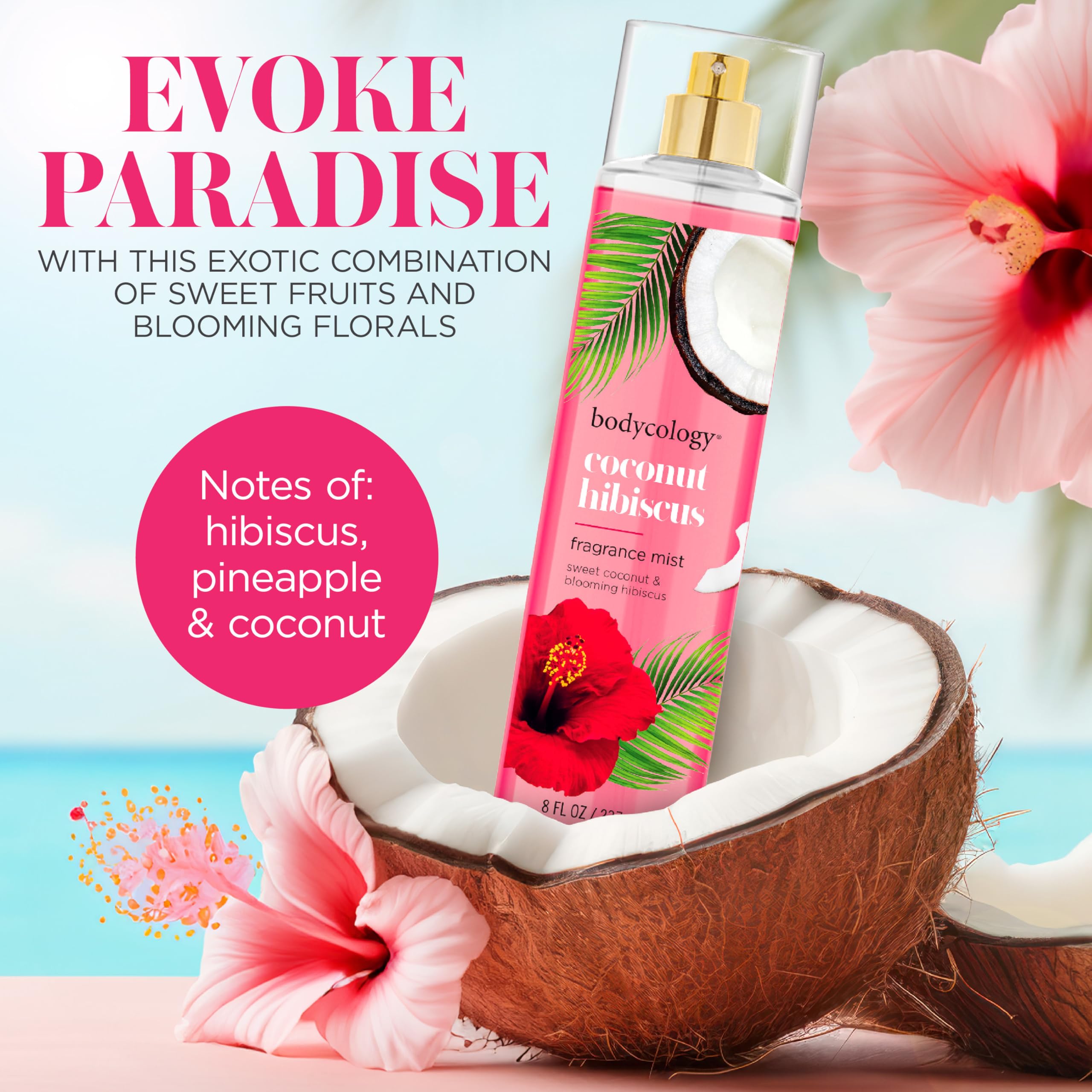 Foto 4 pulgar | Body Mist Bodycology Coco 40 ml - Venta Internacional