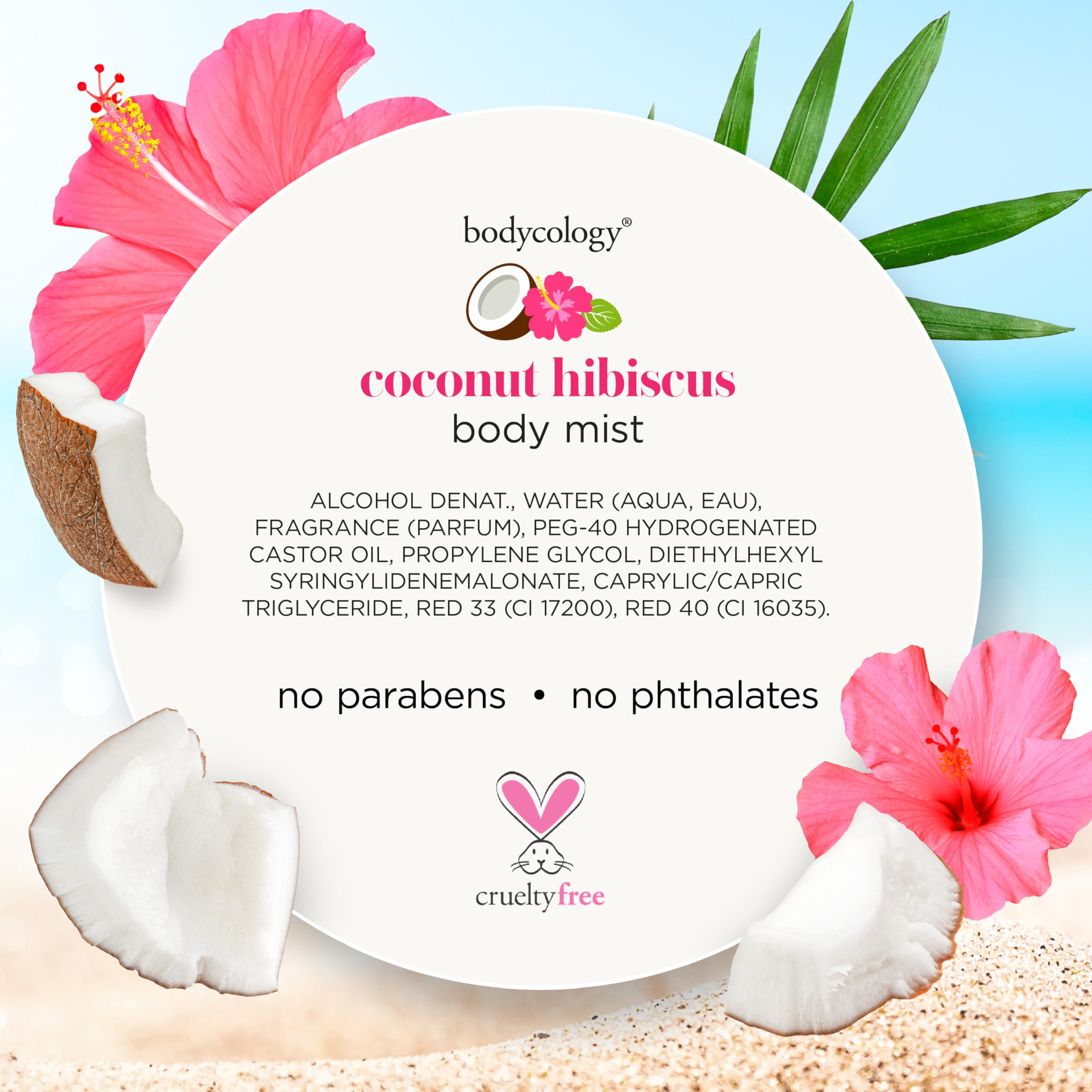 Foto 8 pulgar | Body Mist Bodycology Coco 40 ml - Venta Internacional