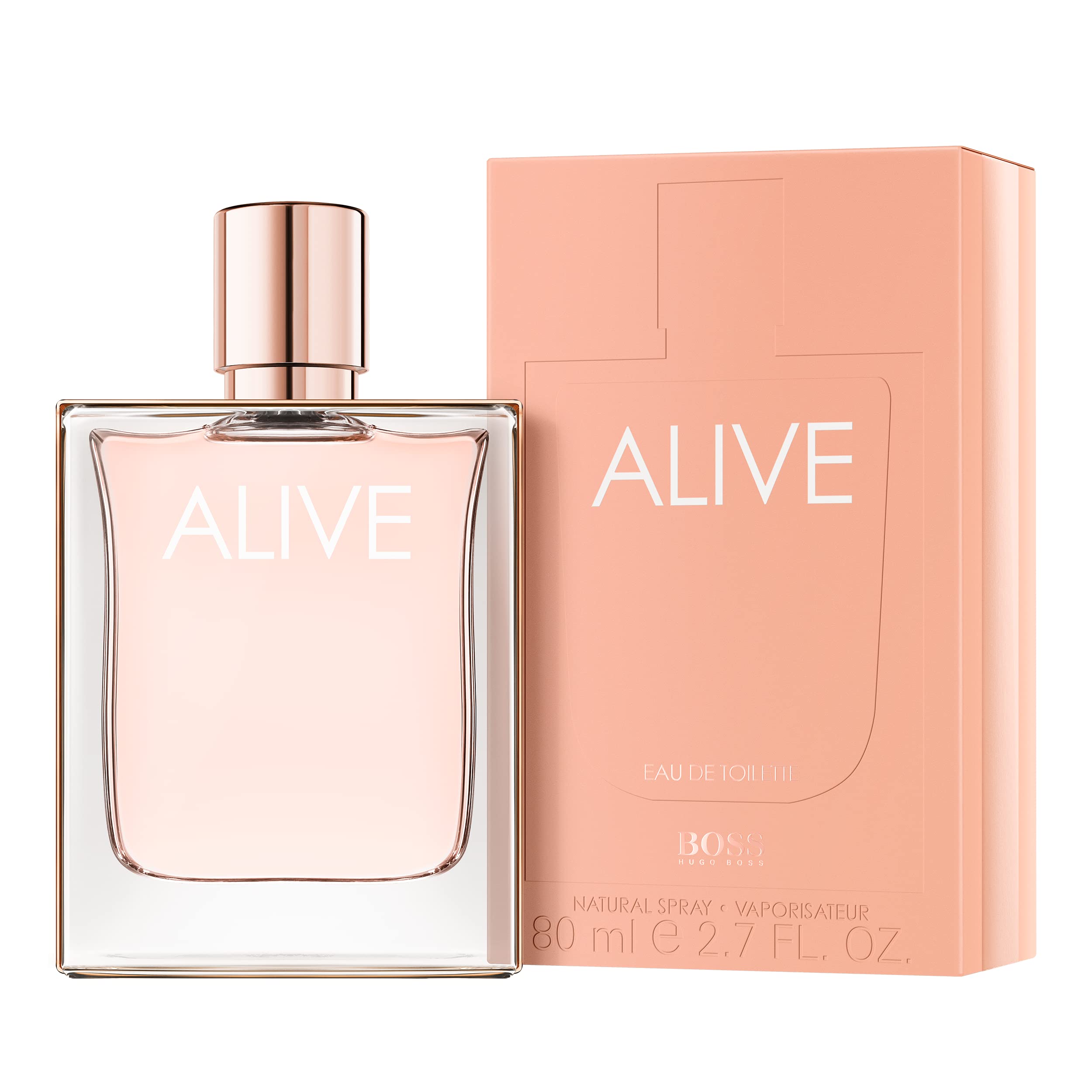 Foto 3 pulgar | Perfume Hugo Boss Boss Boss Alive Eau De Toilette 80 Ml - Venta Internacional